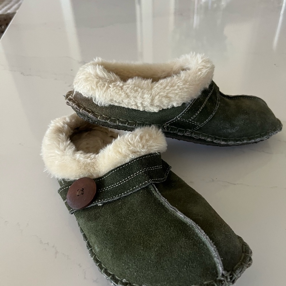 Cozy slippers